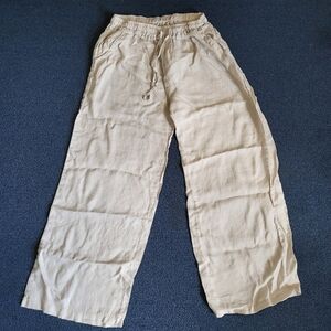 Linen pants